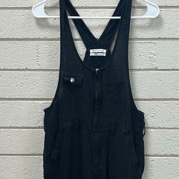 Urban Outitters Black cotton Overall Jumper size S - Picture 8 of 8